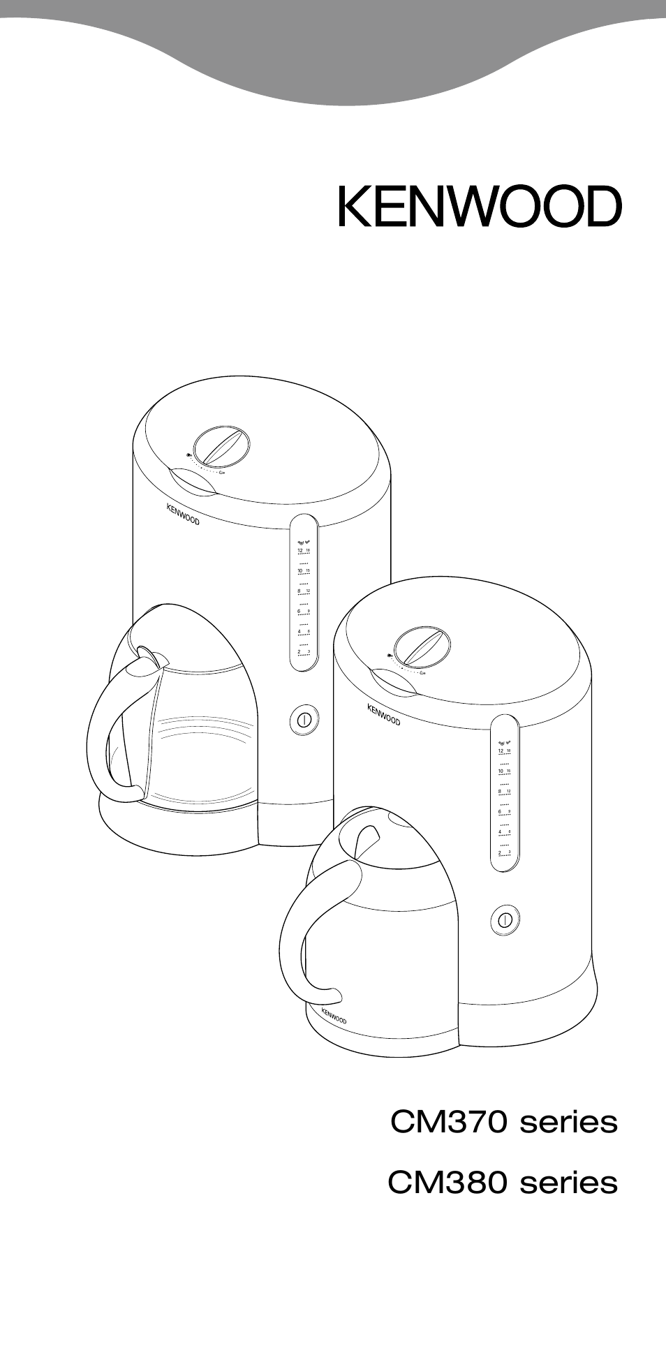 Kenwood CM370 User Manual | Page 2 / 59