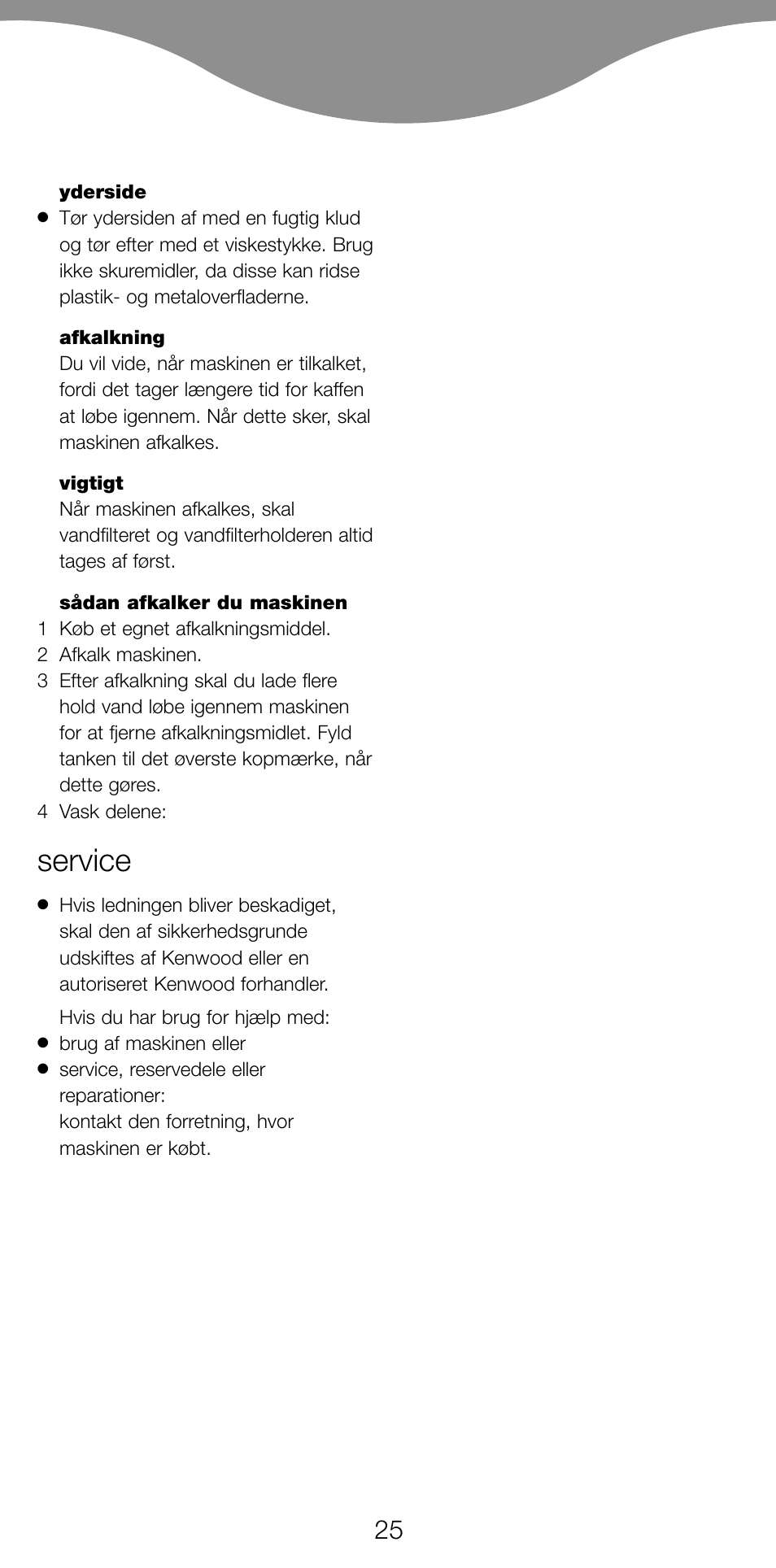 Service | Kenwood CM370 User Manual | Page 28 / 59