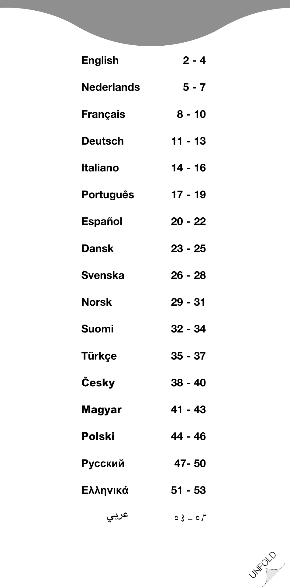 W 54 | Kenwood CM370 User Manual | Page 3 / 59