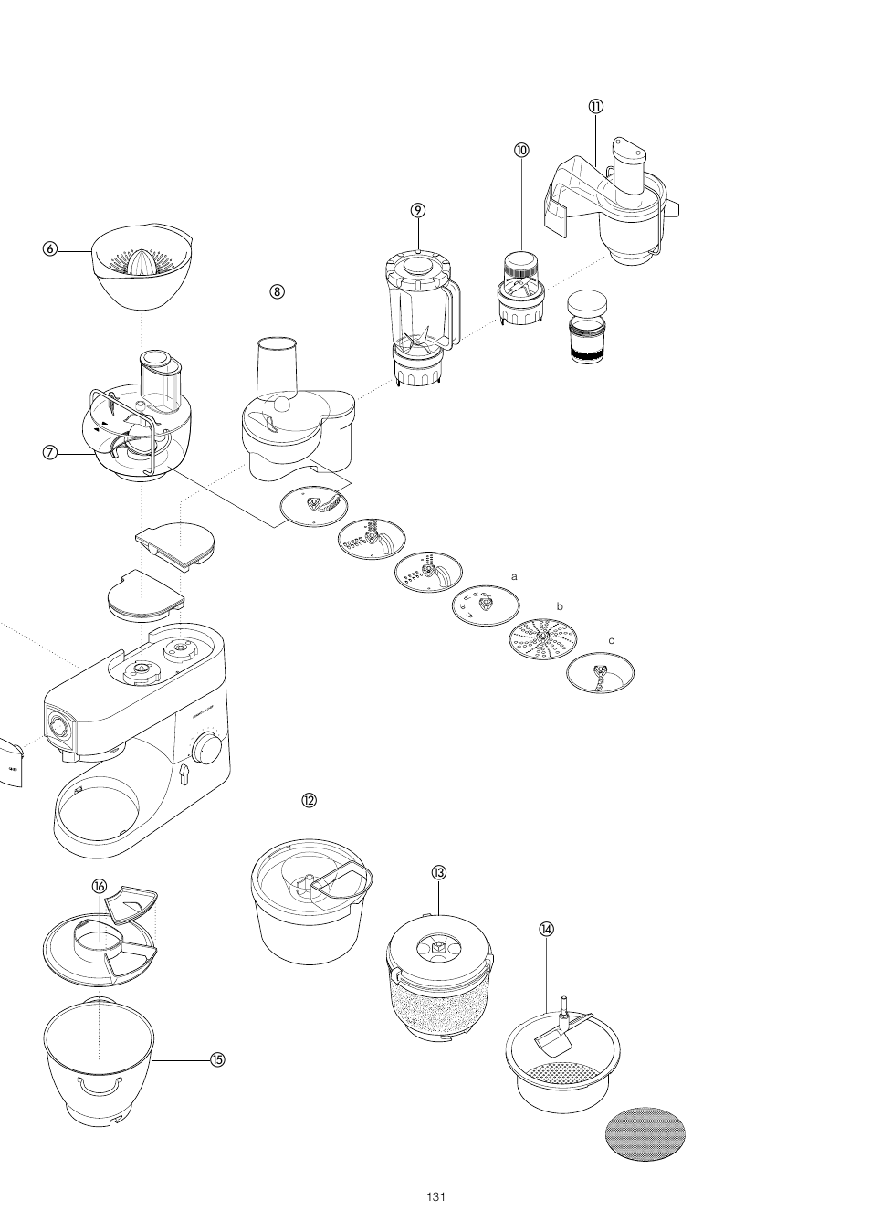 Kenwood KM001 series User Manual | Page 132 / 153