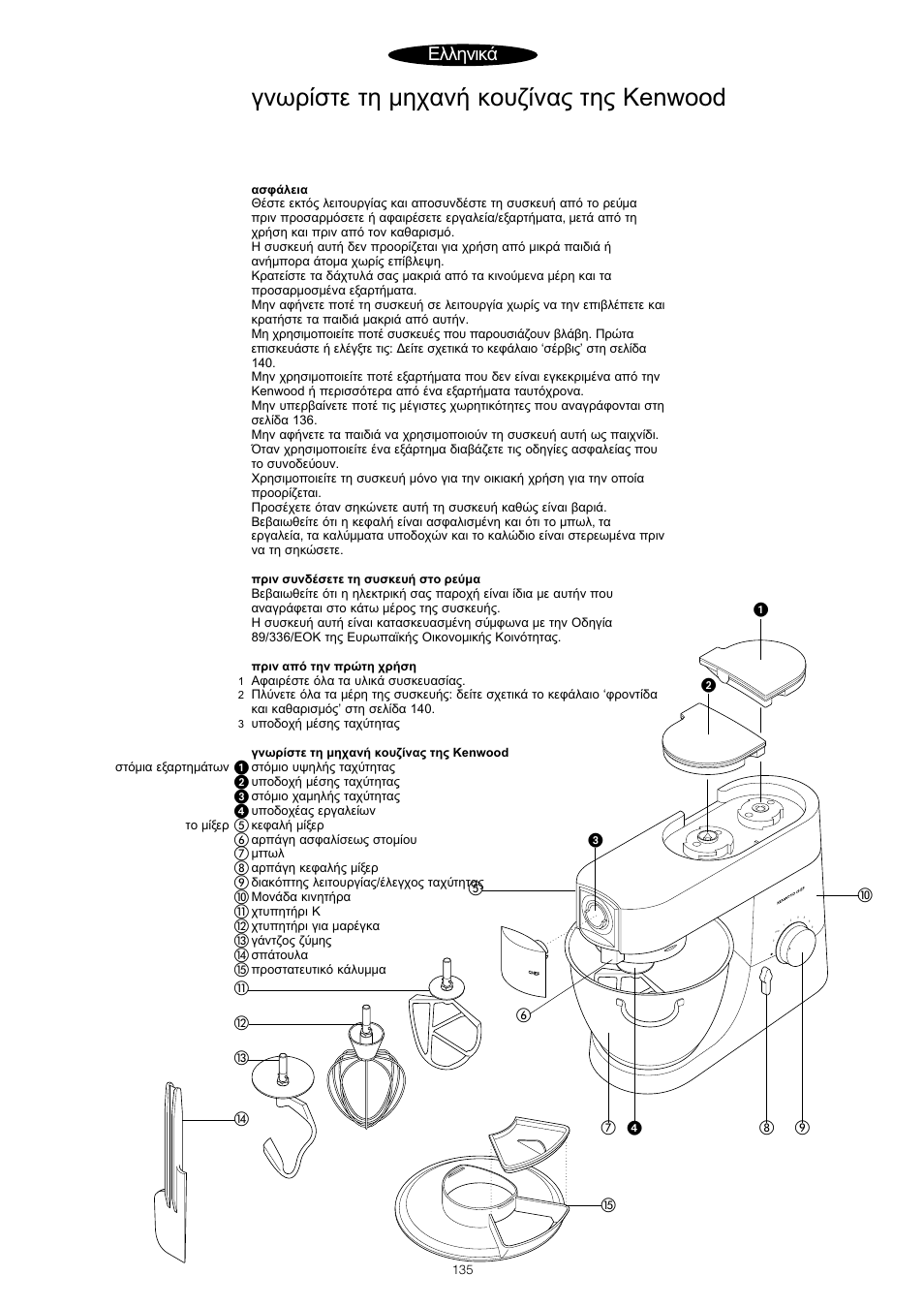 Kenwood, Ekkgmij | Kenwood KM001 series User Manual | Page 136 / 153