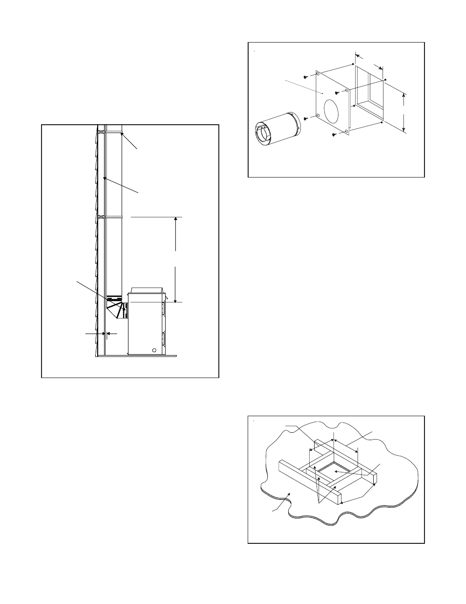 For vertical runs, Install firestops | Hearth and Home Technologies SL-350TRSI-AUE User Manual | Page 20 / 38