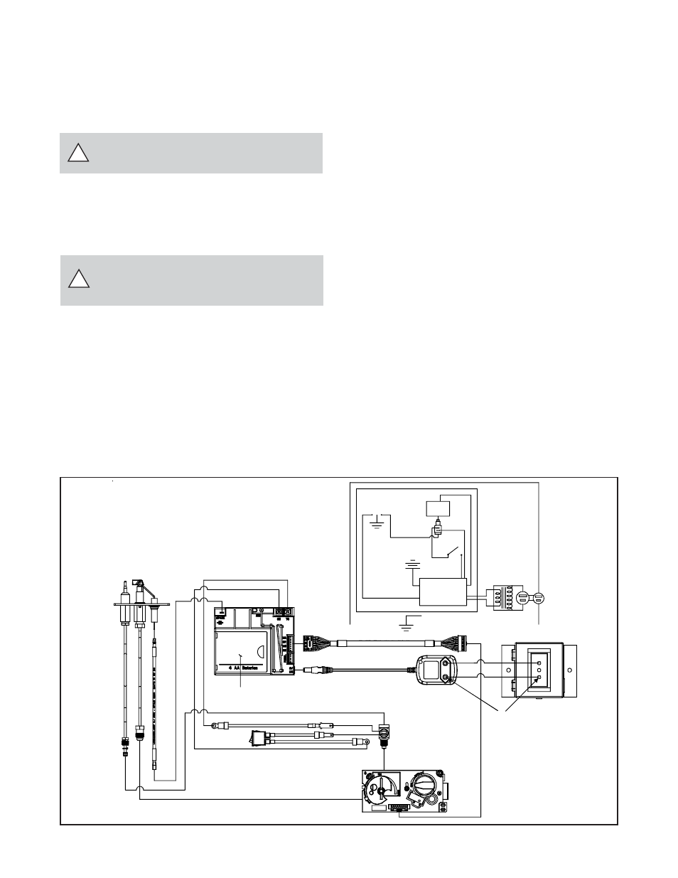 Section 2: operating instructions, Operating cautions, 0 operating instructions | Warning | Hearth and Home Technologies SL-350TRSI-AUE User Manual | Page 30 / 38