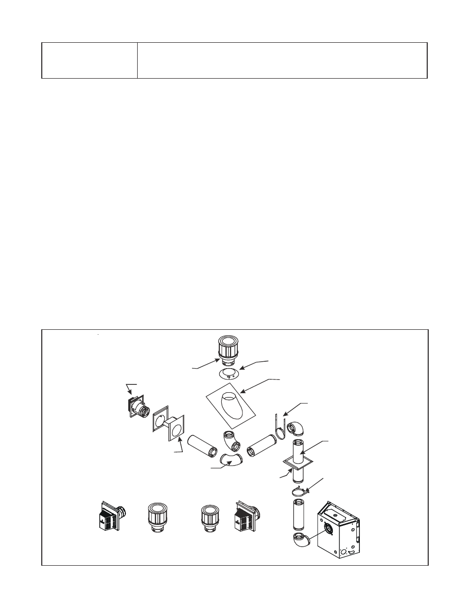 2 flue system approvals, Warning, Caution | Hearth and Home Technologies SL-350TRSI-AUE User Manual | Page 8 / 38