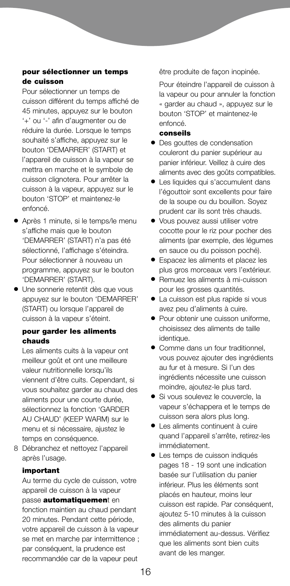 Kenwood FS560 User Manual | Page 19 / 115