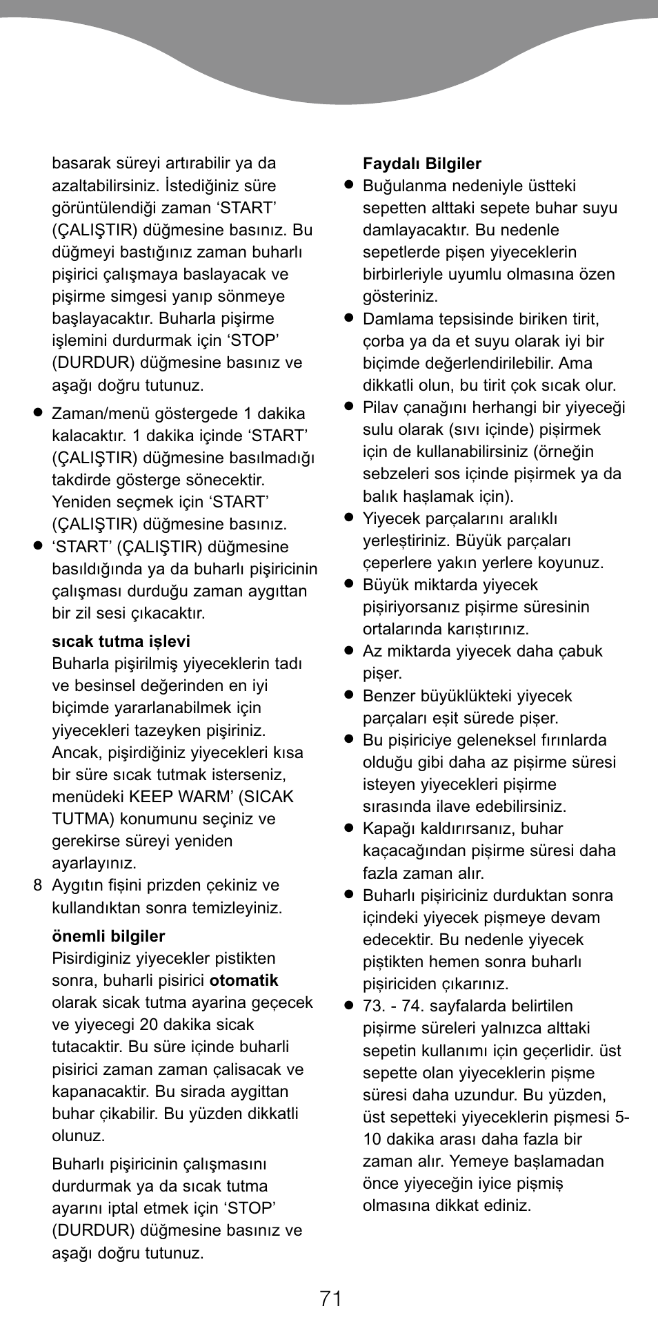 Kenwood FS560 User Manual | Page 74 / 115