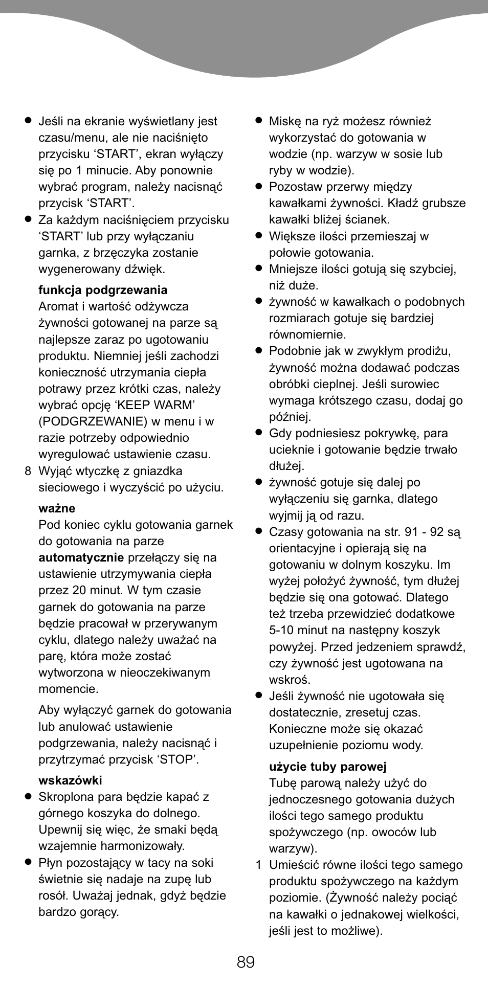 Kenwood FS560 User Manual | Page 92 / 115