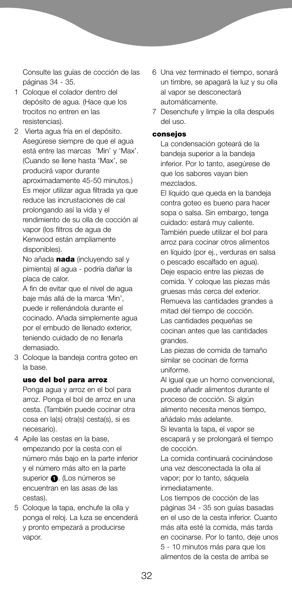 Kenwood FS360 User Manual | Page 34 / 91