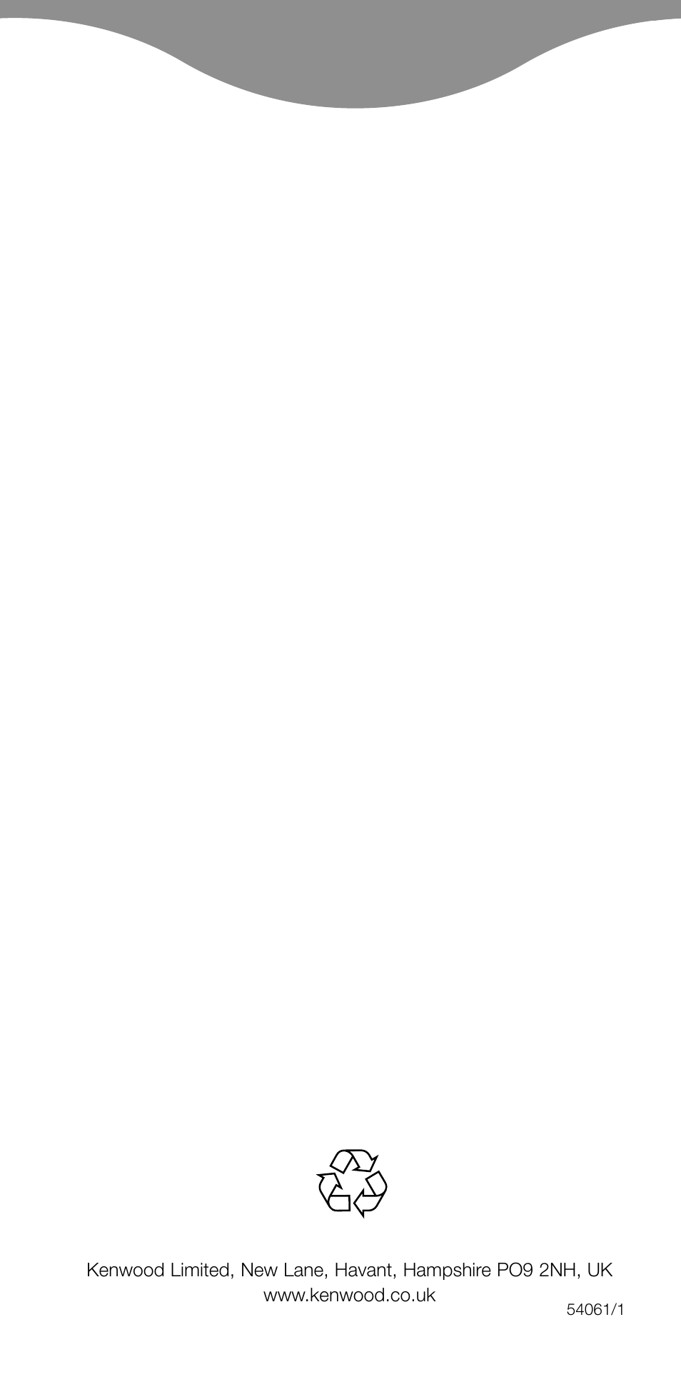 Kenwood FS360 User Manual | Page 91 / 91