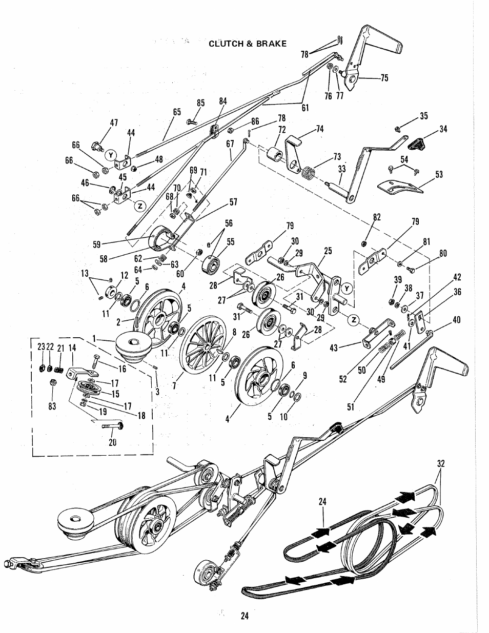 Homelite 1600383 User Manual | Page 24 / 36