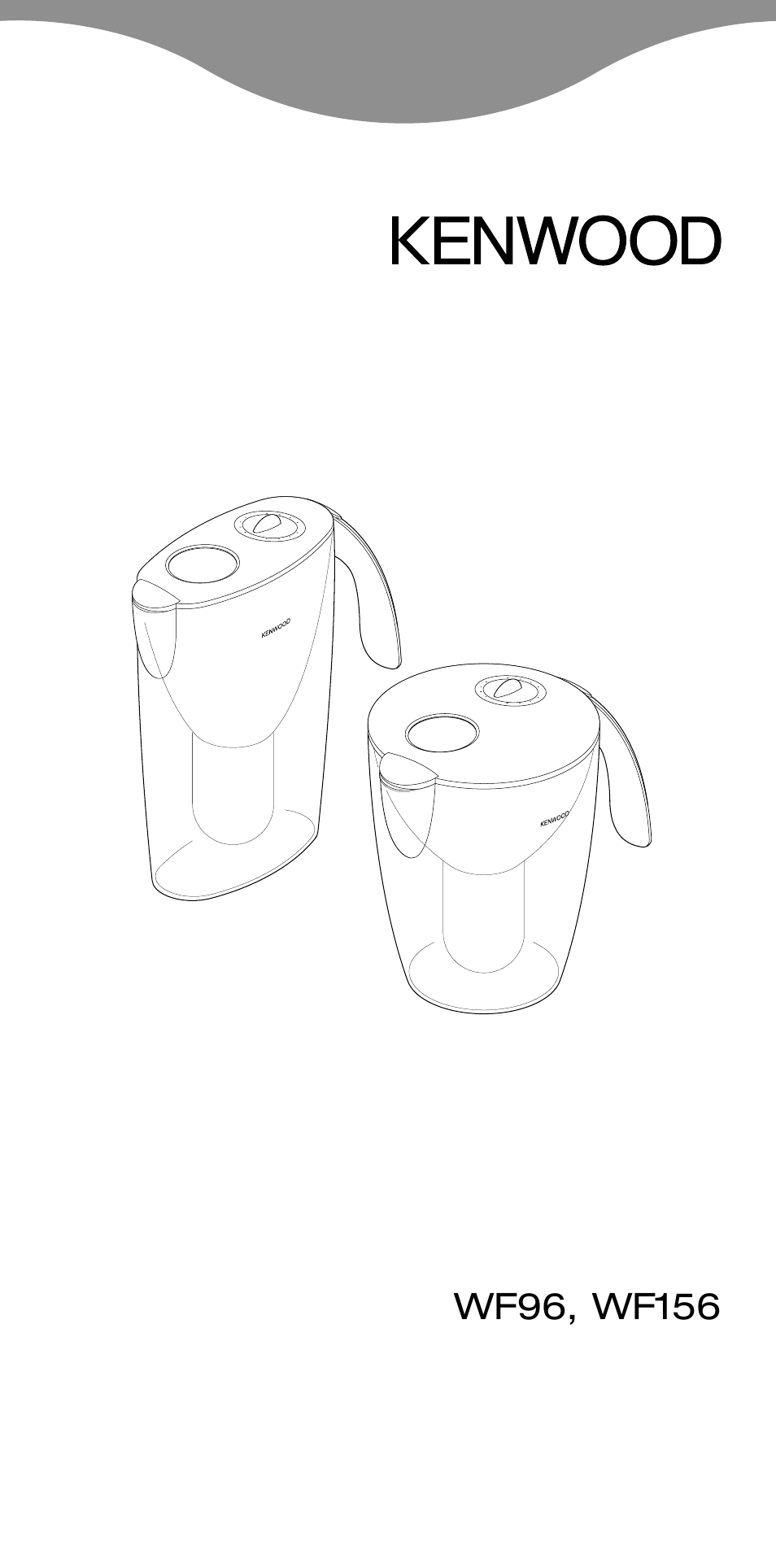 Kenwood WF96 User Manual | Page 2 / 16