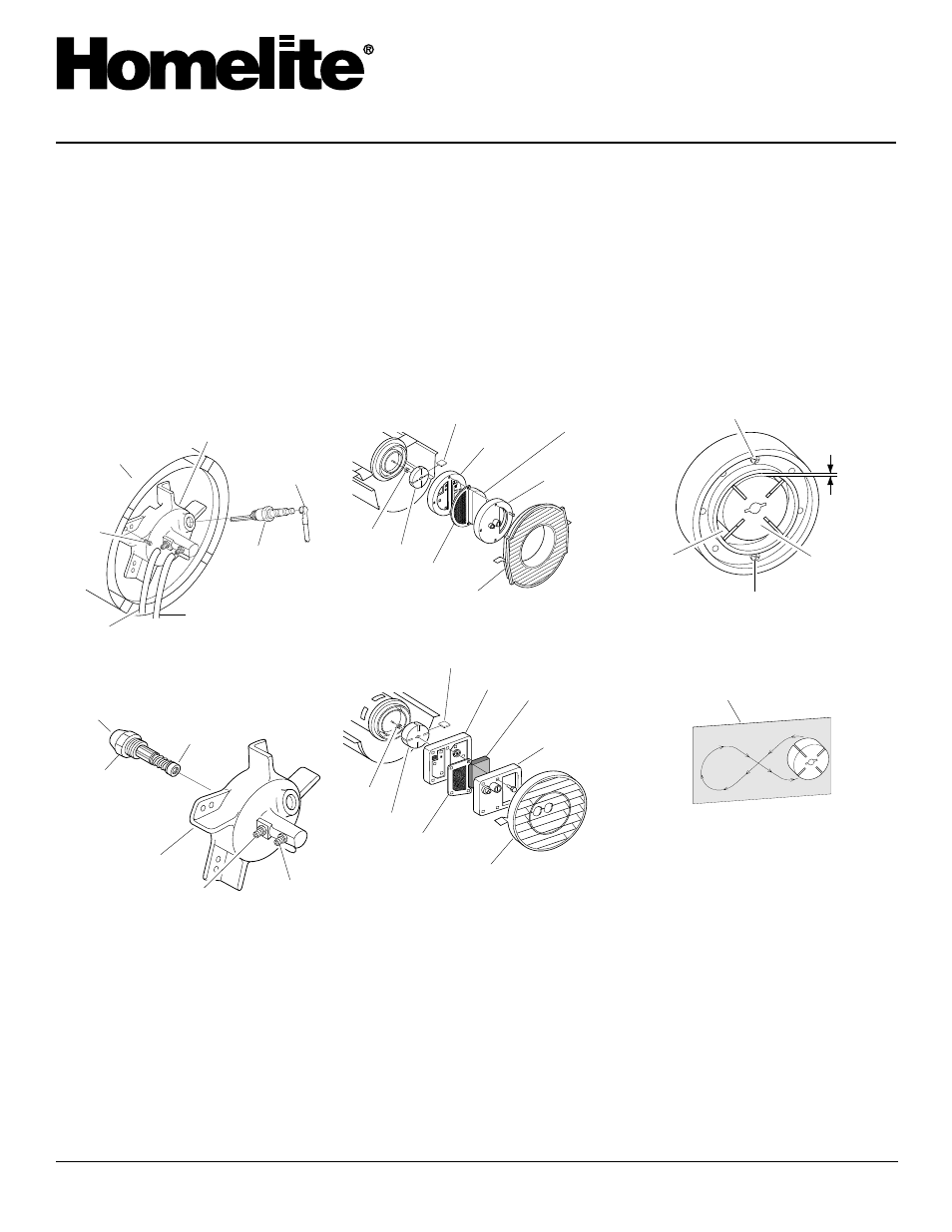 Portable space heater, Service procedures, Continued | Pump rotor | Homelite HH35A User Manual | Page 12 / 16