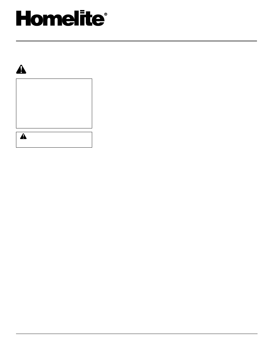 Portable space heater, Safety information | Homelite HH35A User Manual | Page 2 / 16