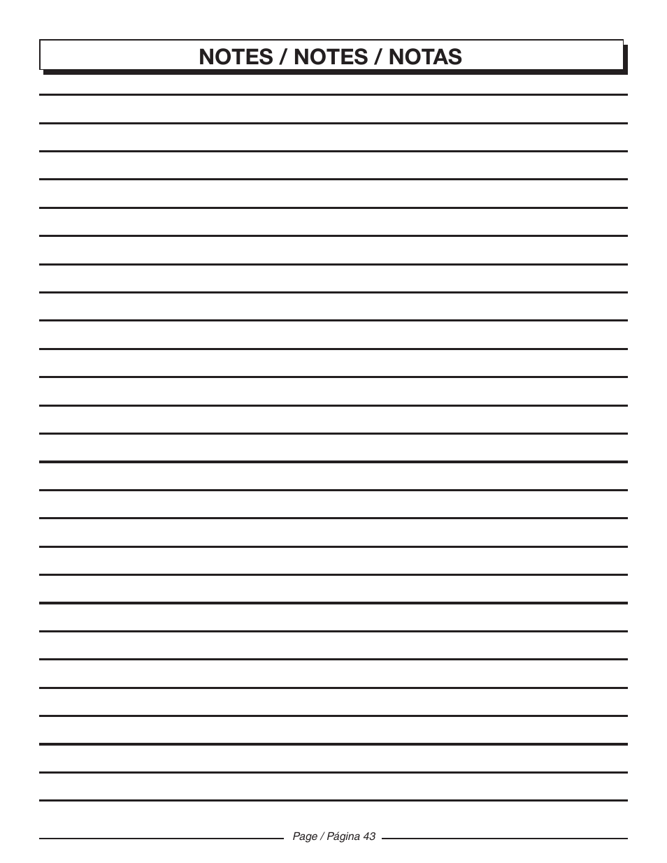 Homelite UT10585 User Manual | Page 123 / 124