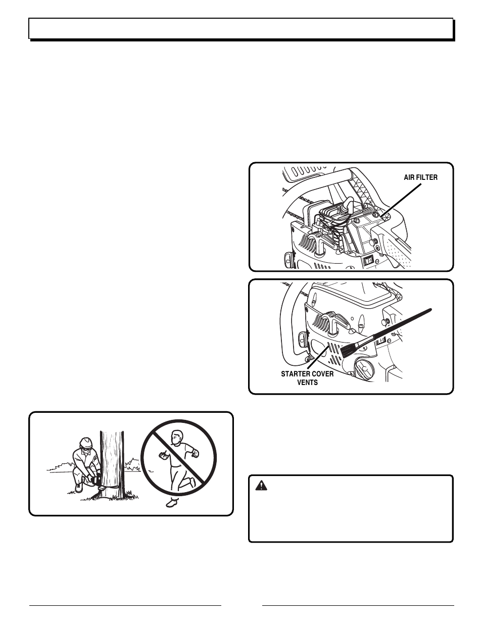 Operation, Caution | Homelite UT10530 User Manual | Page 15 / 36