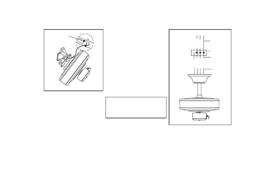 Making the electrical connections | Hampton Direct 52" Ceiling Fan 171-348 User Manual | Page 10 / 16