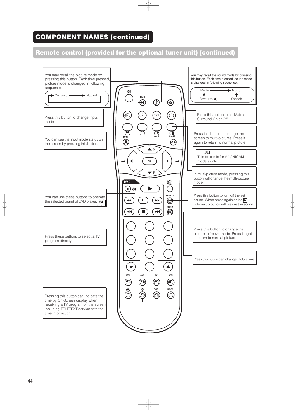 Hitachi 55PD5000 User Manual | Page 46 / 60