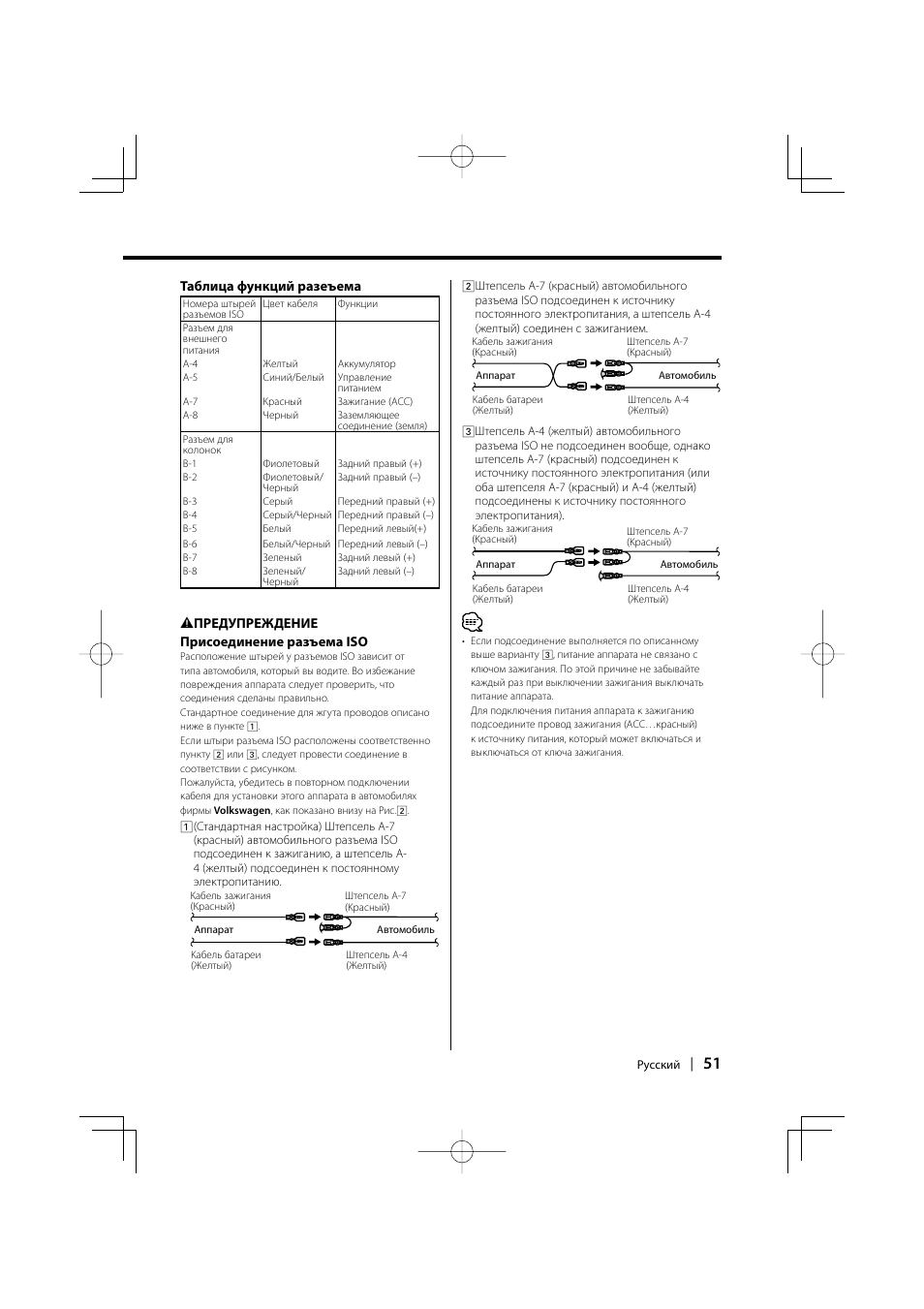 Kenwood KDC-W427 User Manual | Page 51 / 88