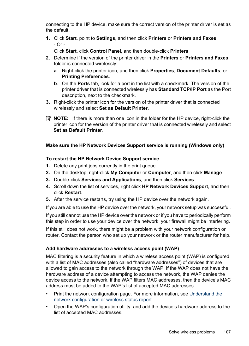 HP Officejet 6000 User Manual | Page 111 / 168