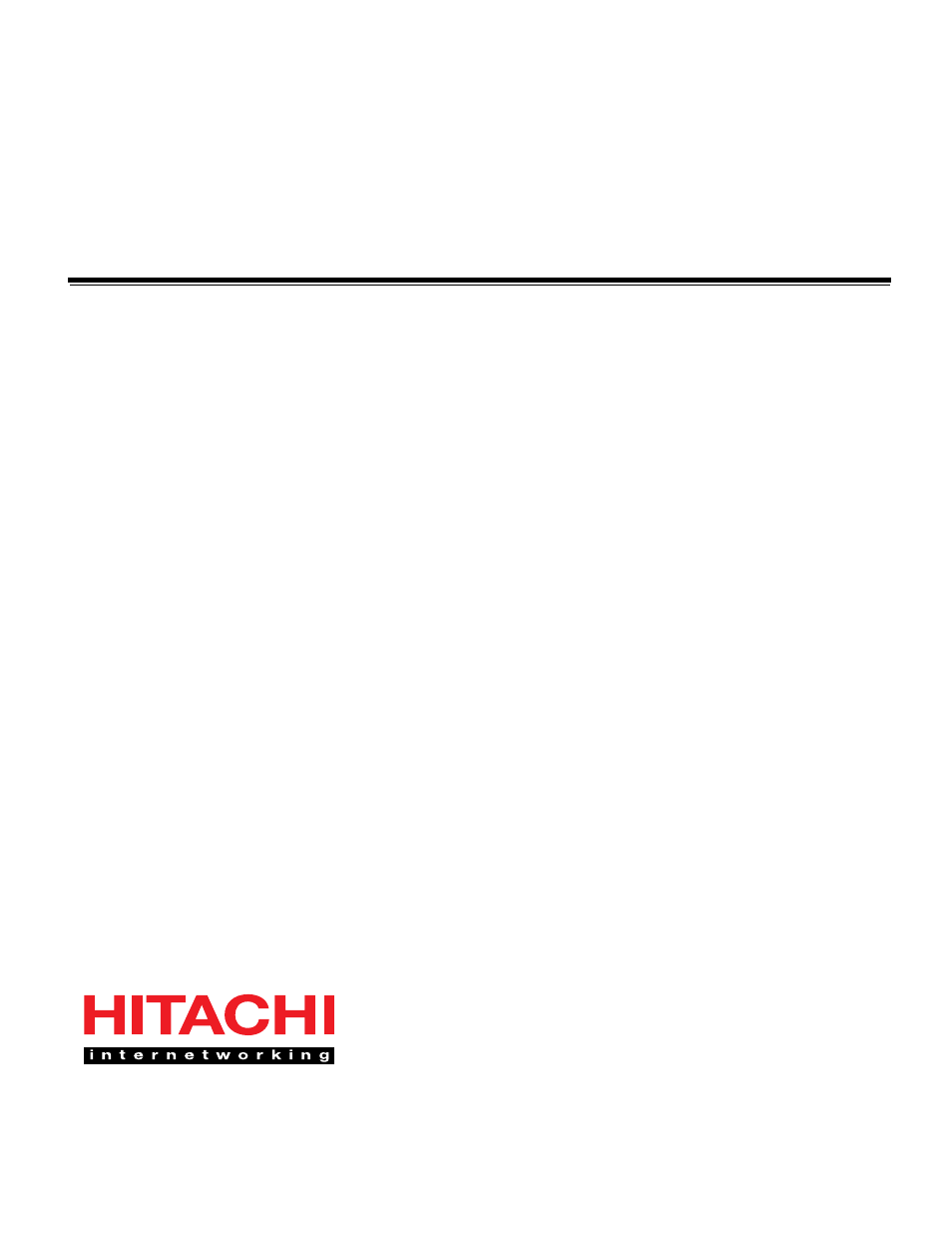 Hitachi US7070447-001 User Manual | 98 pages