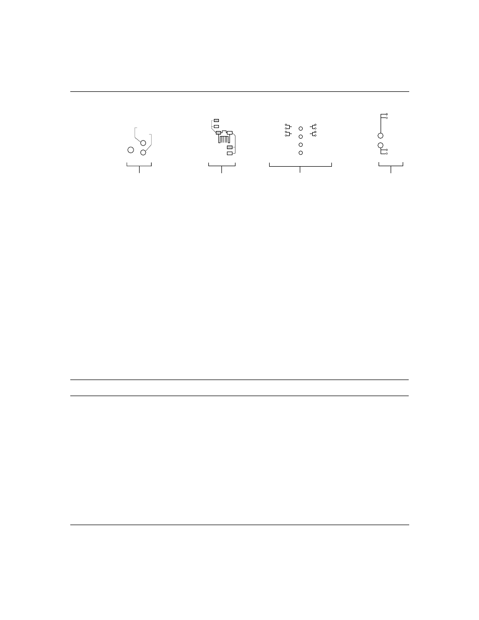 Figure31. module leds, Reset button, Leds | Table31. led status, Reset button -2, Leds -2, Figure 3-1, Module leds -2, Table 3-1, Led status -2 | Hitachi US7070447-001 User Manual | Page 24 / 98