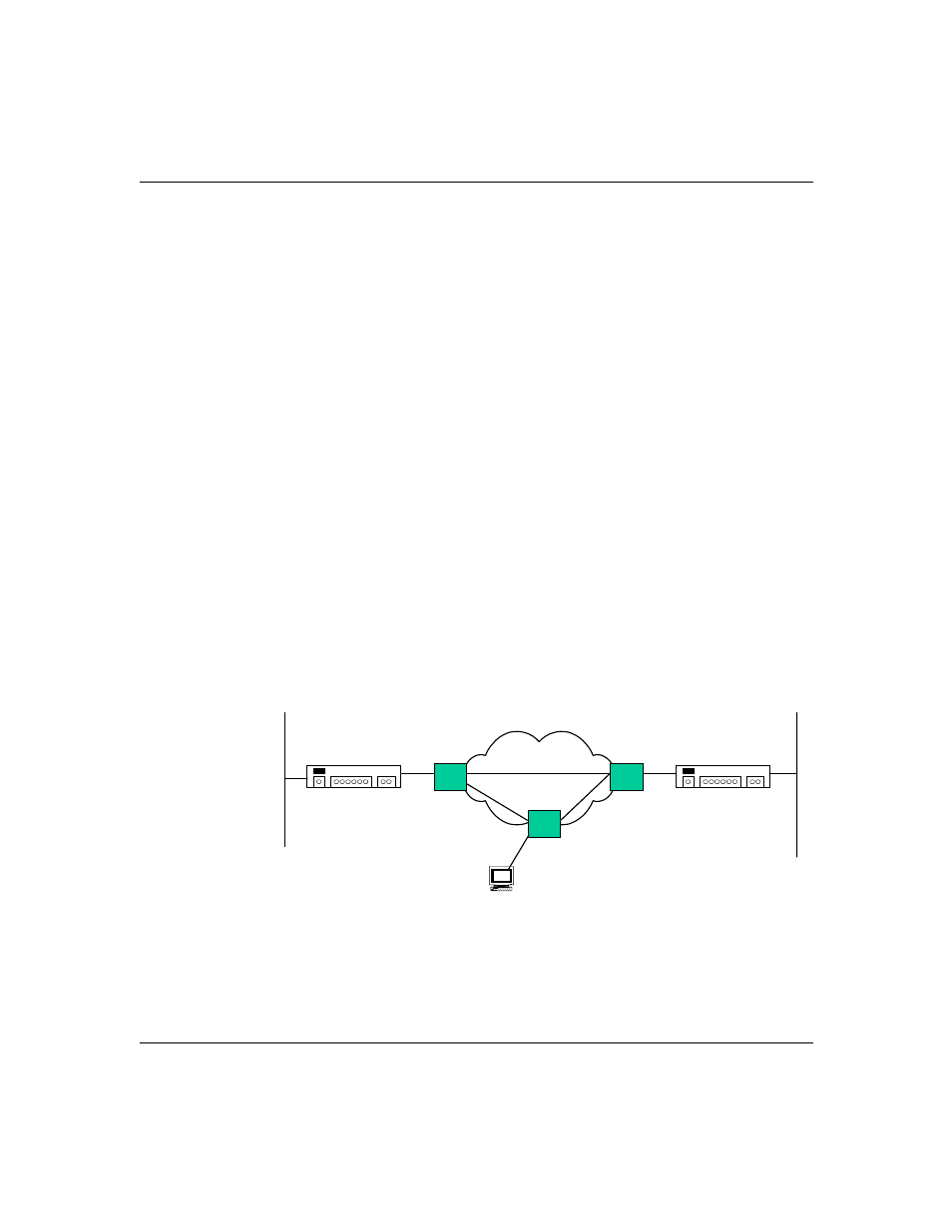 Permanent virtual circuits vs. switched virtual ci, Lan emulation (lane), Figure112. atm lane | Lan emulation (lane) -2, Figure 11-2, Atm lane -2, Classical ip over atm (cip), Point-to-point bridging (ptop), Trunking | Hitachi US7070447-001 User Manual | Page 72 / 98