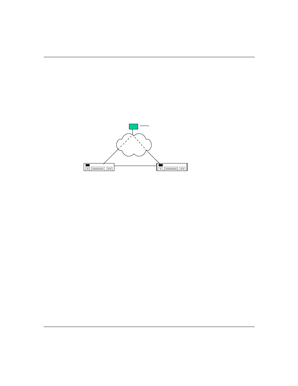 Classical ip over atm (cip), Figure113. atm cip, Point-to-point bridging (ptop) | Classical ip over atm (cip) -4, Point-to-point bridging (ptop) -4, Figure 11-3, Atm cip -4 | Hitachi US7070447-001 User Manual | Page 74 / 98