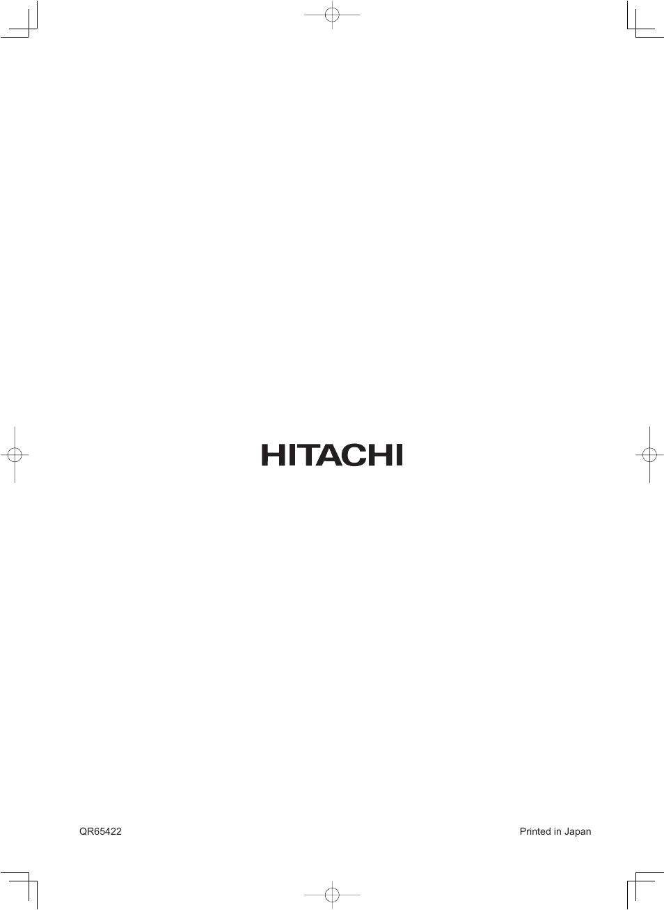 Hitachi 32LD8800TA User Manual | Page 2 / 63