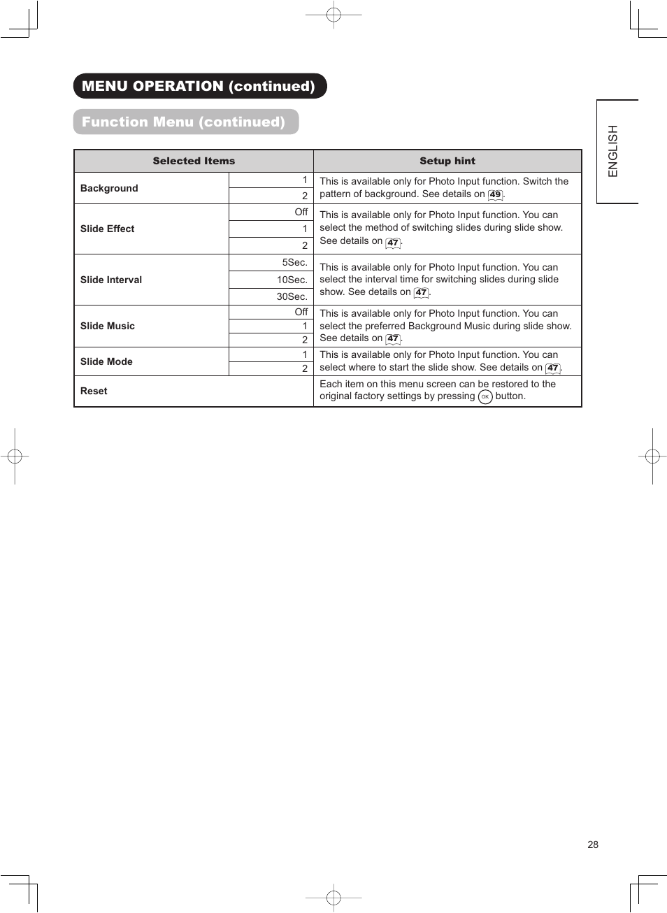 Hitachi 32LD8800TA User Manual | Page 31 / 63