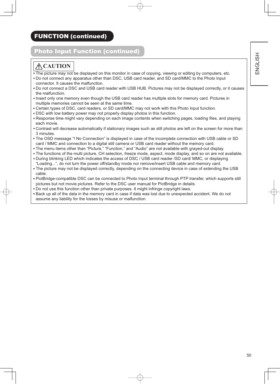 Hitachi 32LD8800TA User Manual | Page 53 / 63