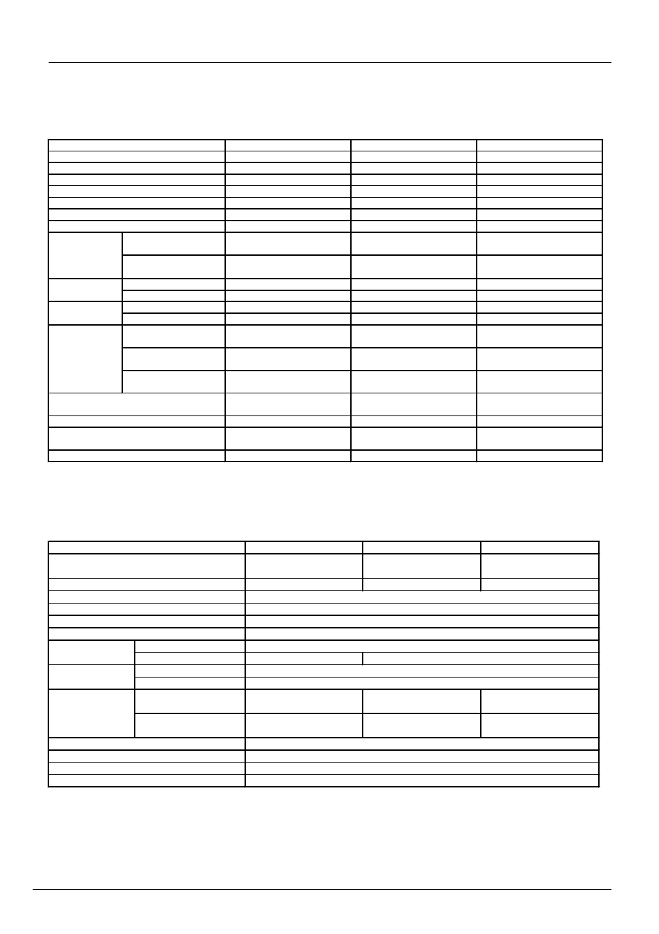 Analog input modules, Analog output modules, Engineering guideline eh-150 series plc | Hitachi EH-150 User Manual | Page 5 / 9