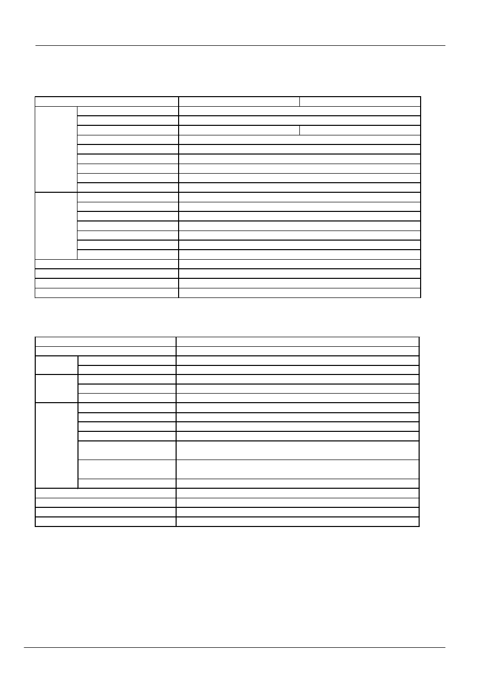 Counter modules, Positioning module, Engineering guideline eh-150 series plc | Hitachi EH-150 User Manual | Page 6 / 9