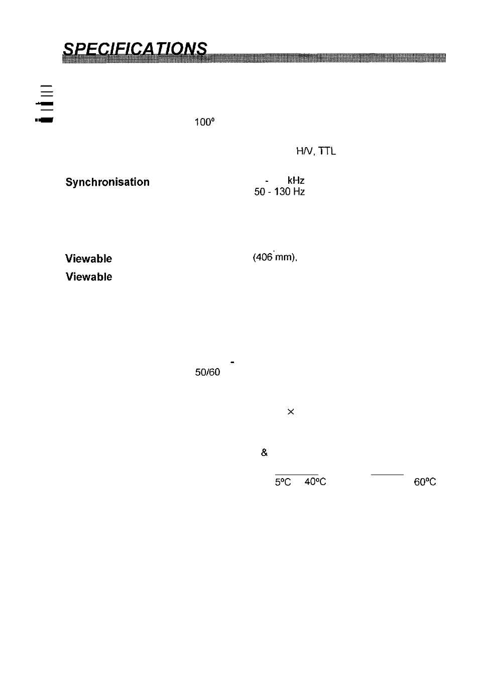 Hitachi CM650ET User Manual | Page 16 / 16