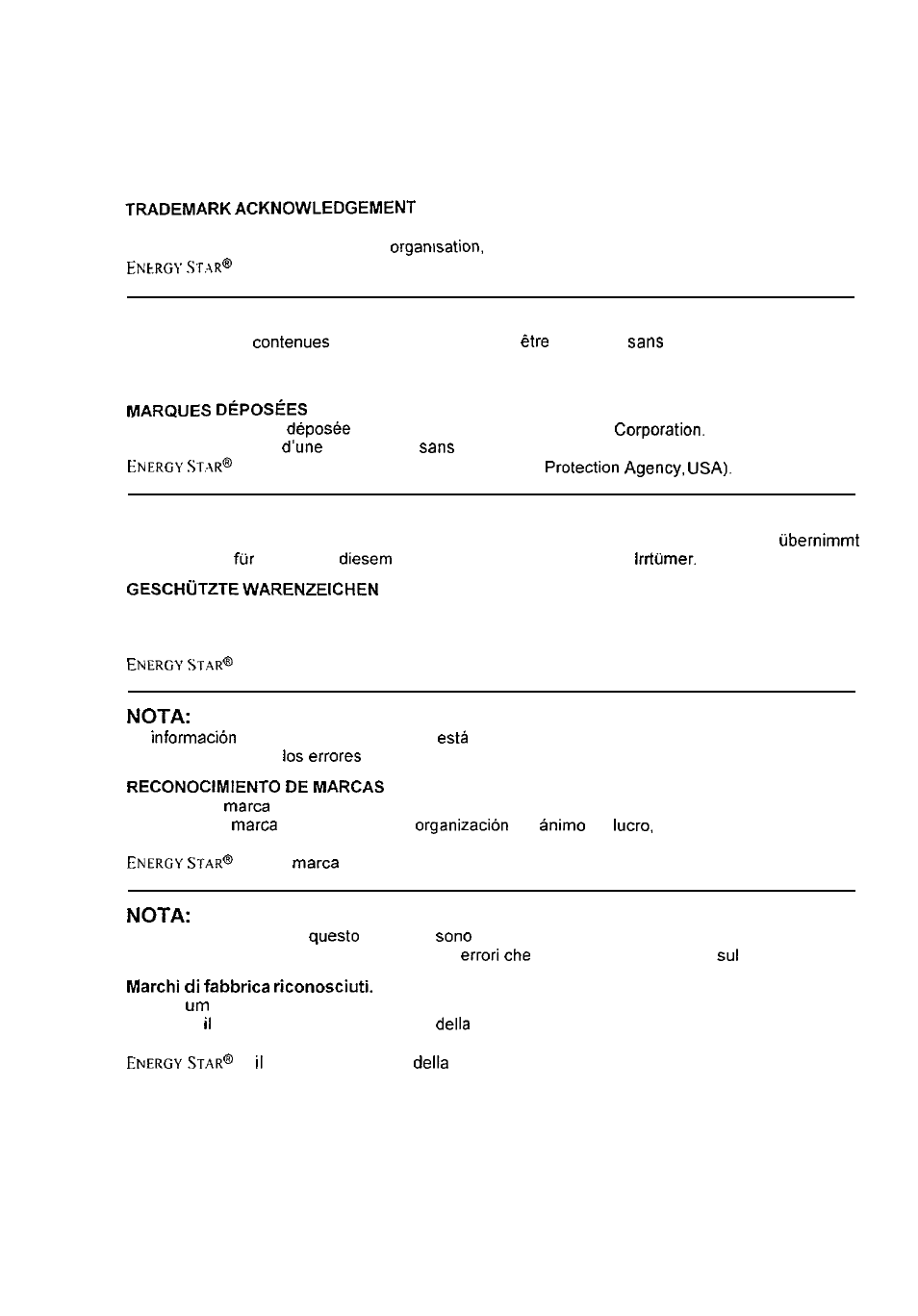 Remarque, Hinweis | Hitachi CM650ET User Manual | Page 2 / 16