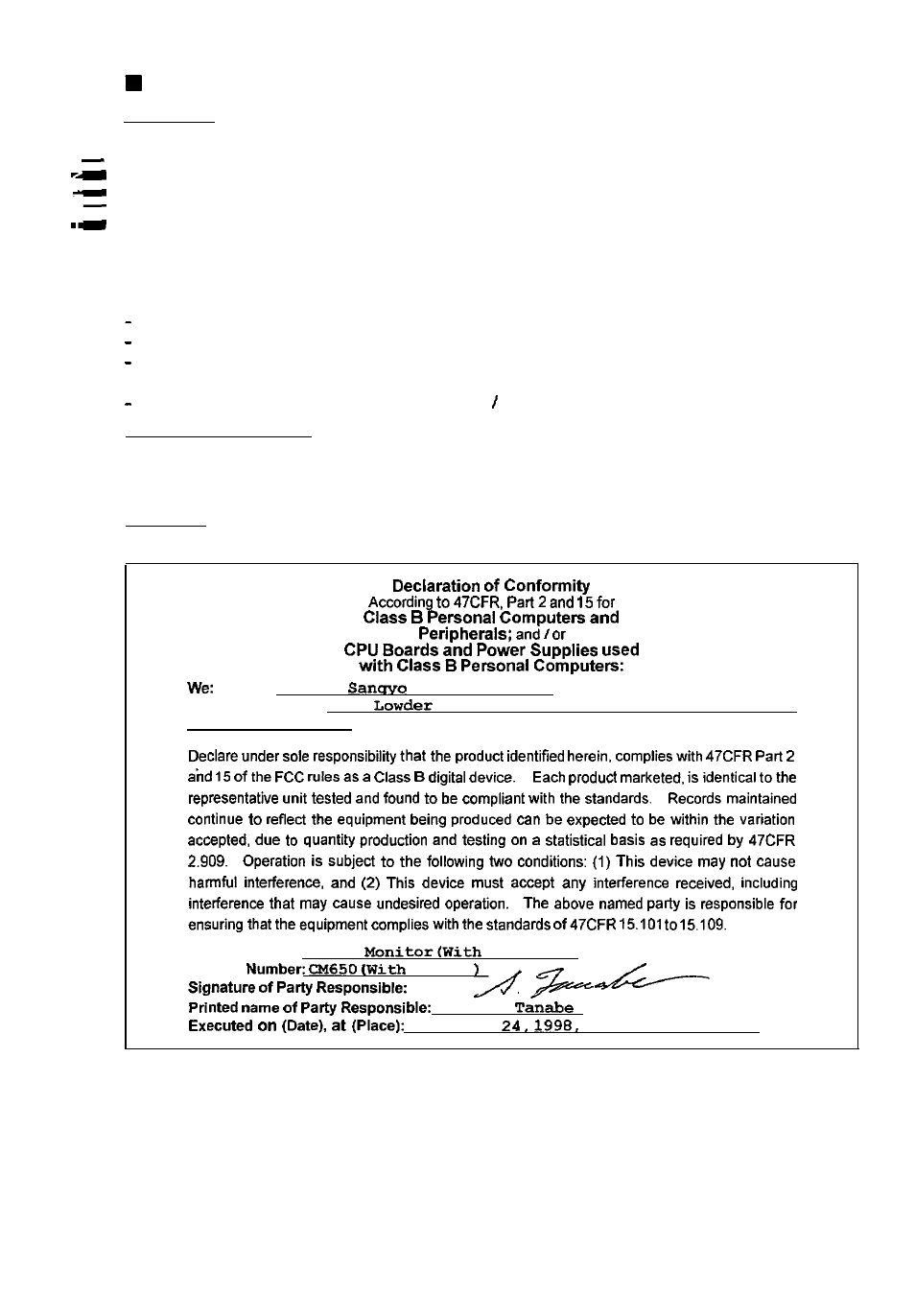 Hitachi CM650ET User Manual | Page 8 / 16