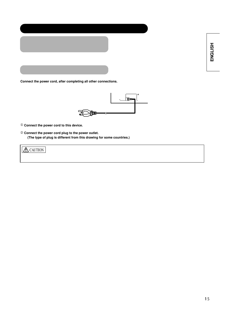 Mounting the speaker unit (option) | Hitachi CMP420V1 User Manual | Page 17 / 142