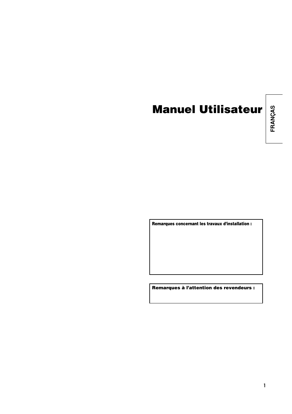 Manuel utilisateur | Hitachi CMP420V1 User Manual | Page 49 / 142