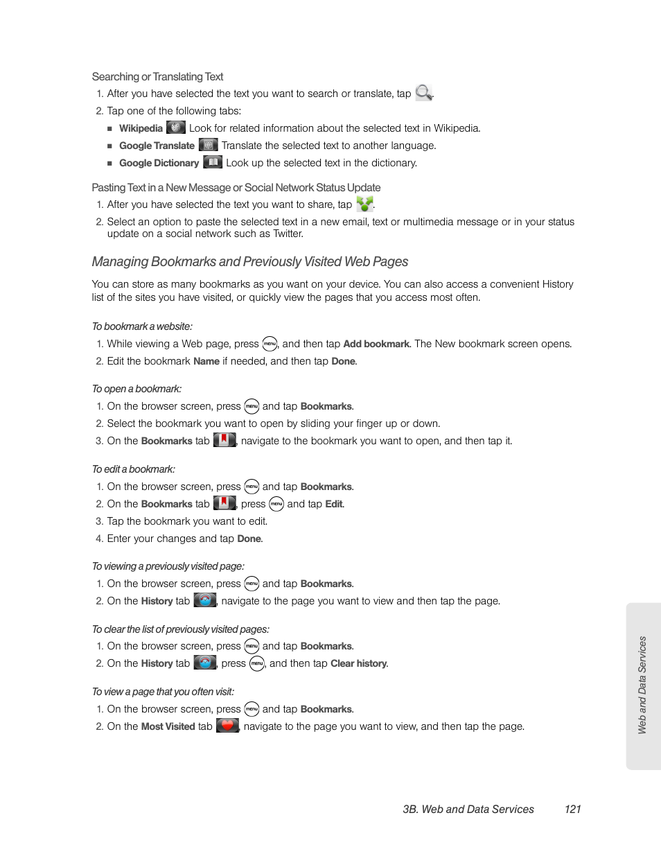 HTC EVO 4G User Manual | Page 131 / 197
