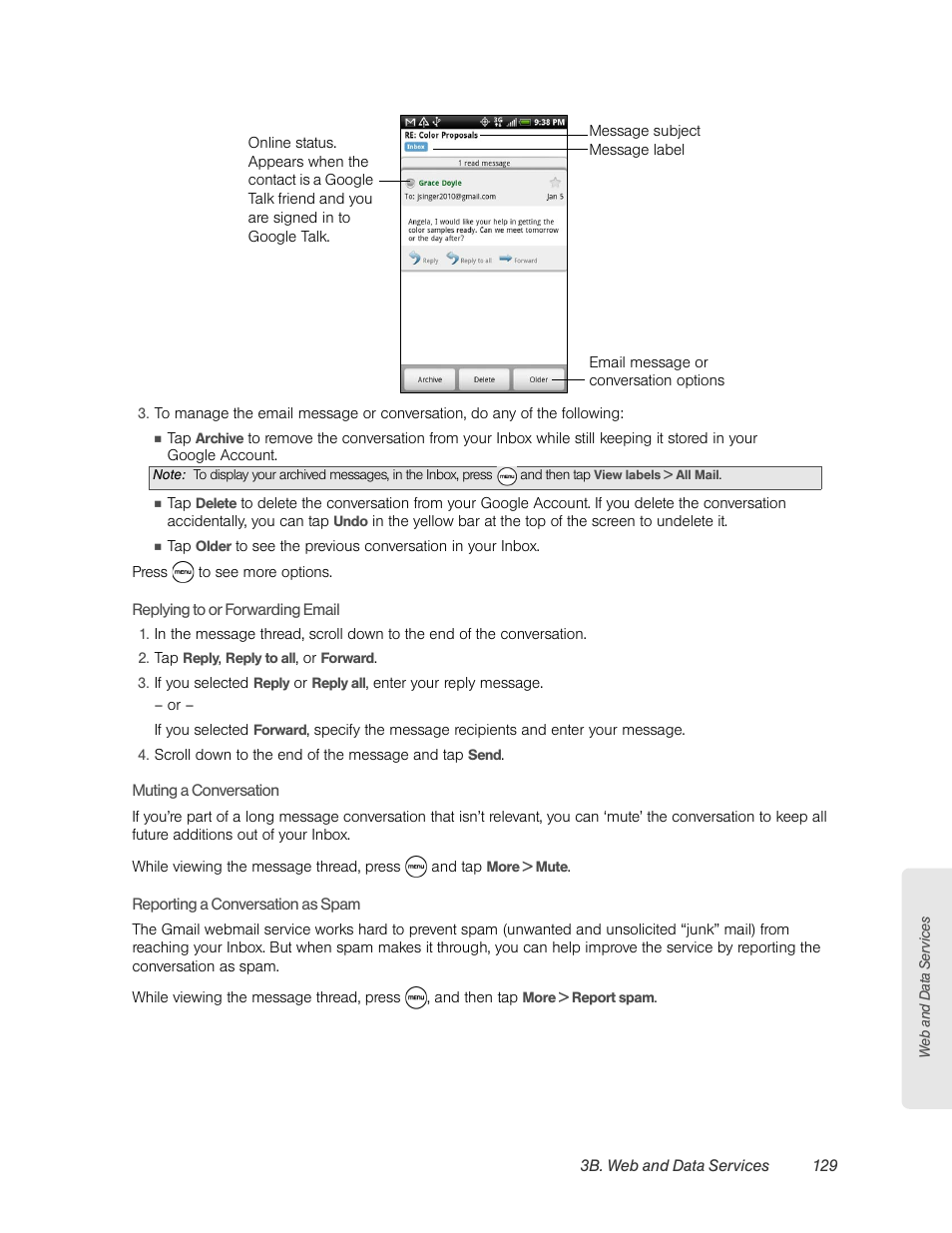 HTC EVO 4G User Manual | Page 139 / 197