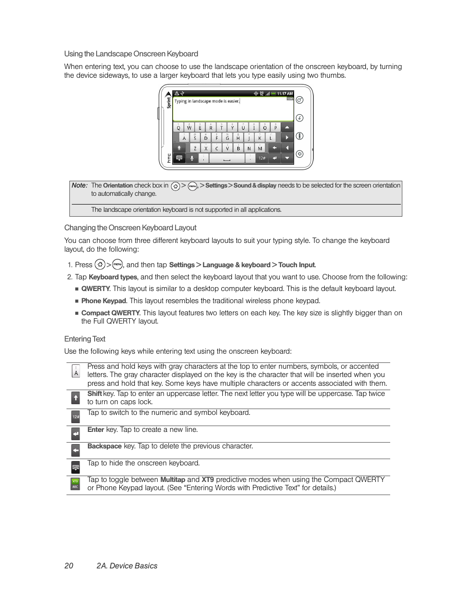 HTC EVO 4G User Manual | Page 30 / 197