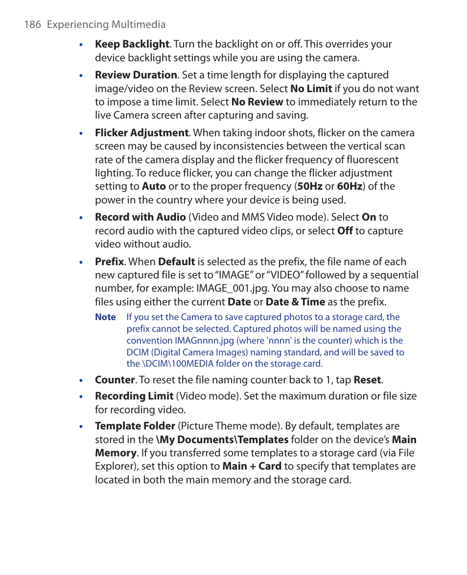 HTC Xda orbit 2 User Manual | Page 186 / 246
