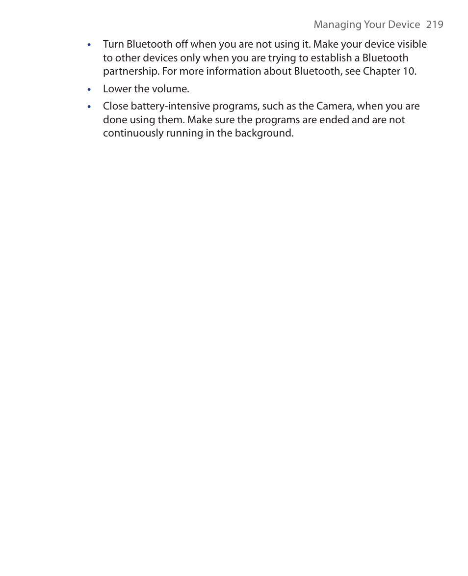 HTC Xda orbit 2 User Manual | Page 219 / 246