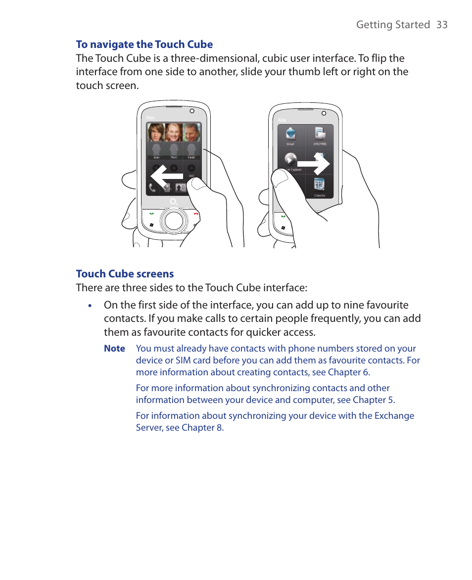 HTC Xda orbit 2 User Manual | Page 33 / 246