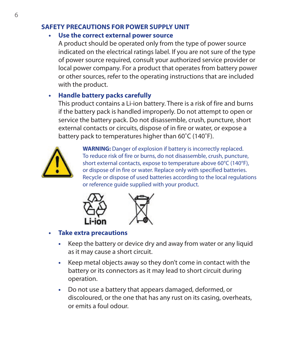 HTC Xda orbit 2 User Manual | Page 6 / 246