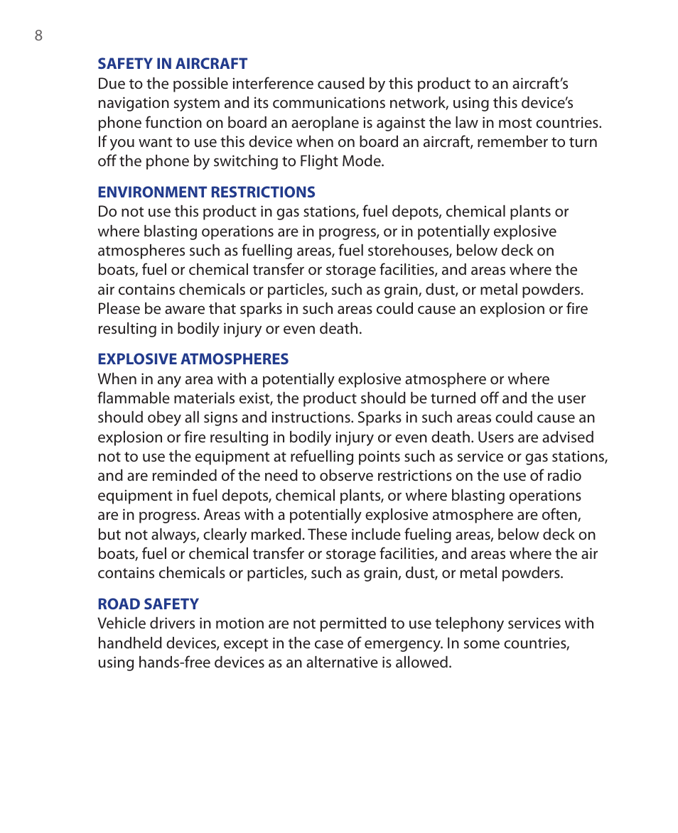 HTC Xda orbit 2 User Manual | Page 8 / 246