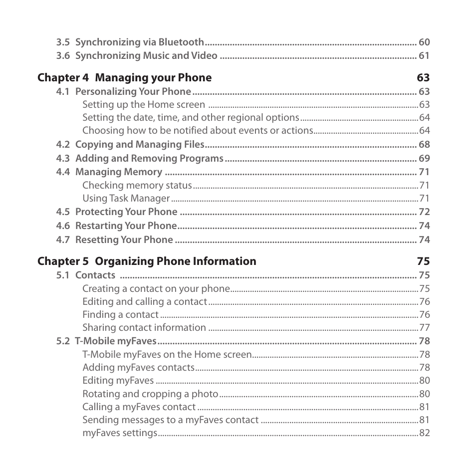 HTC Dash 3G HS S200 User Manual | Page 14 / 192