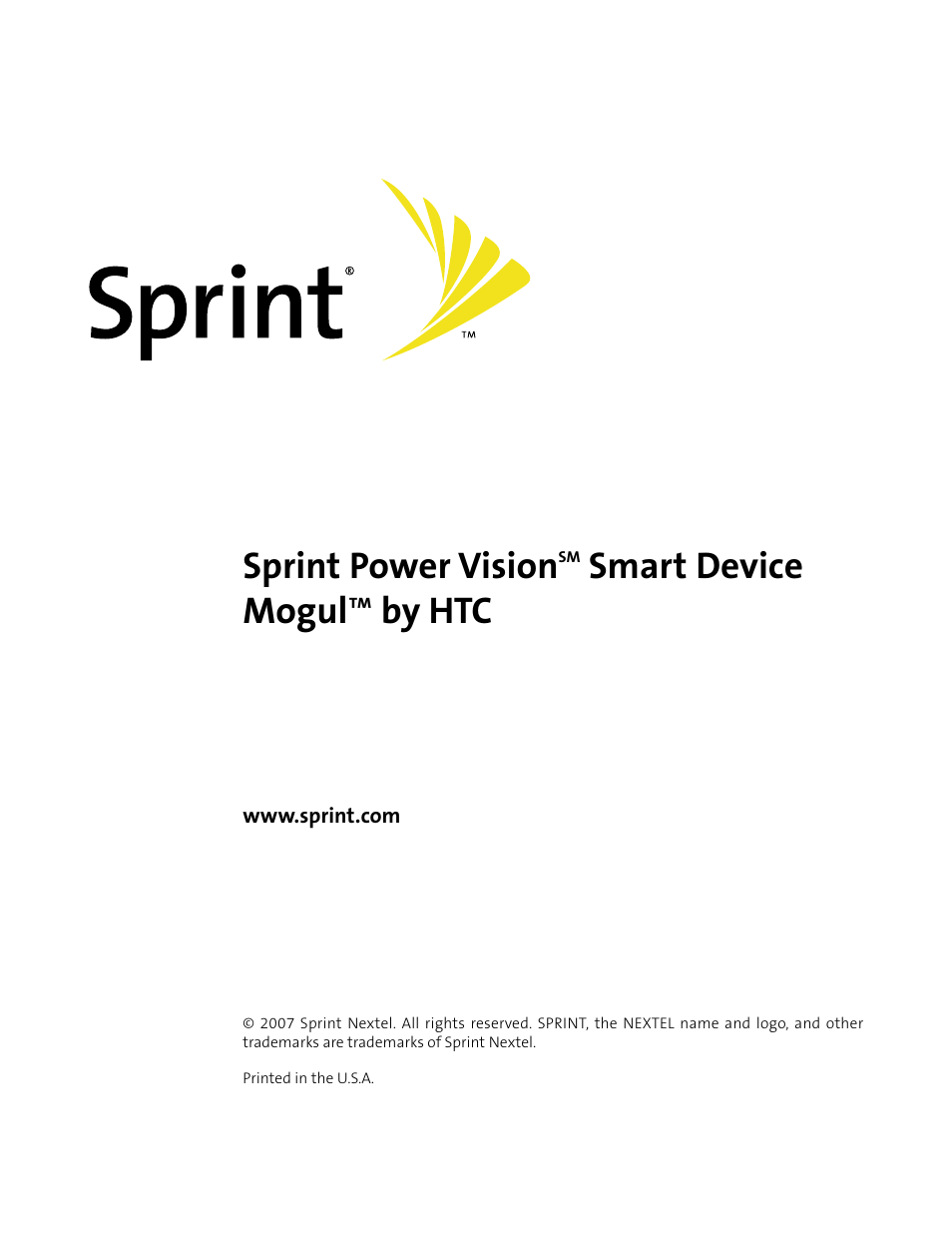 HTC Mogul User Manual | 188 pages