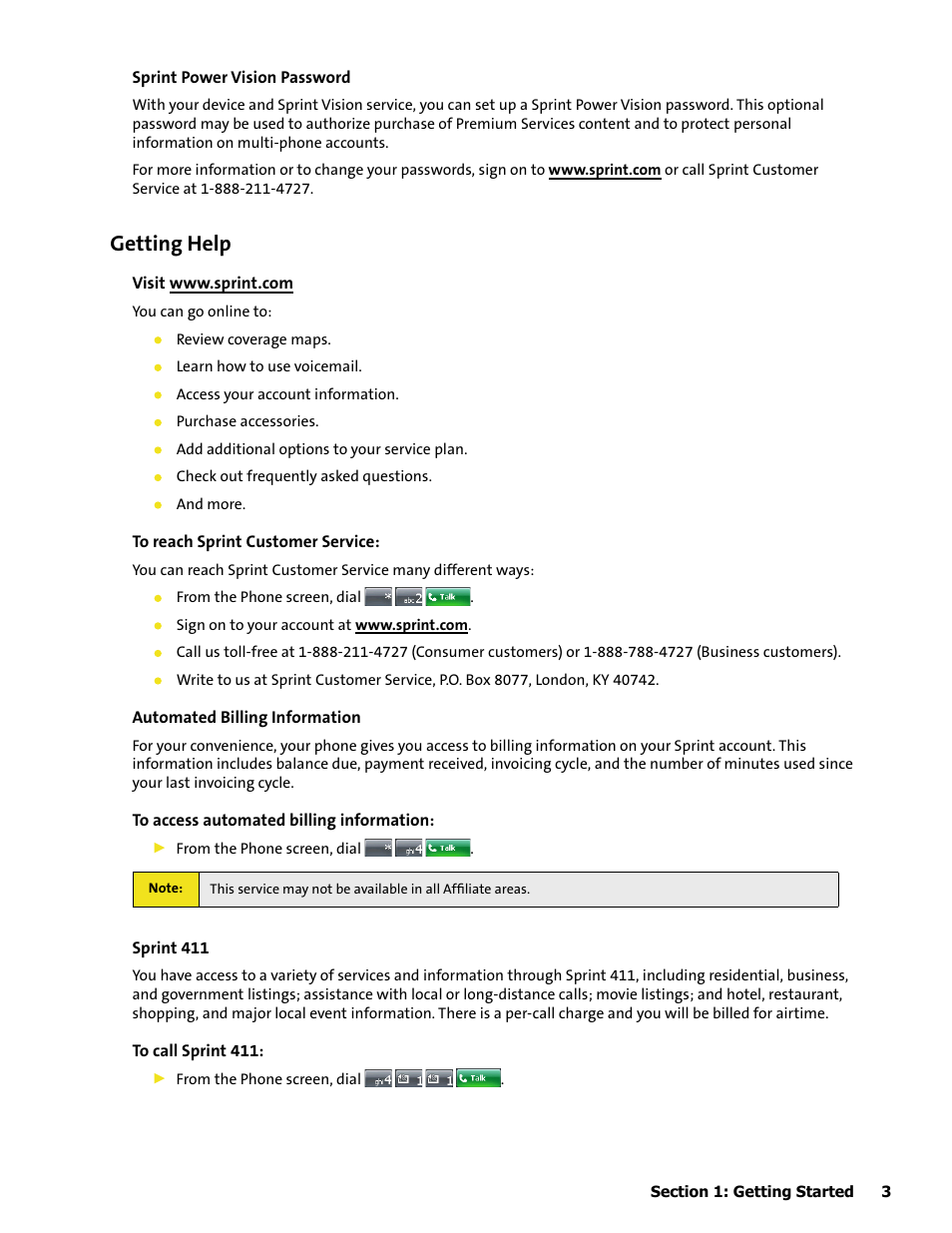Getting help | HTC Mogul User Manual | Page 11 / 188