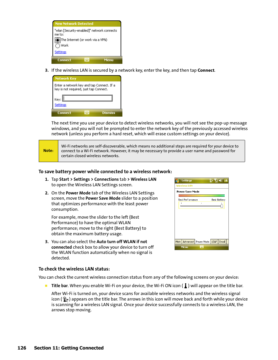 HTC Mogul User Manual | Page 124 / 188