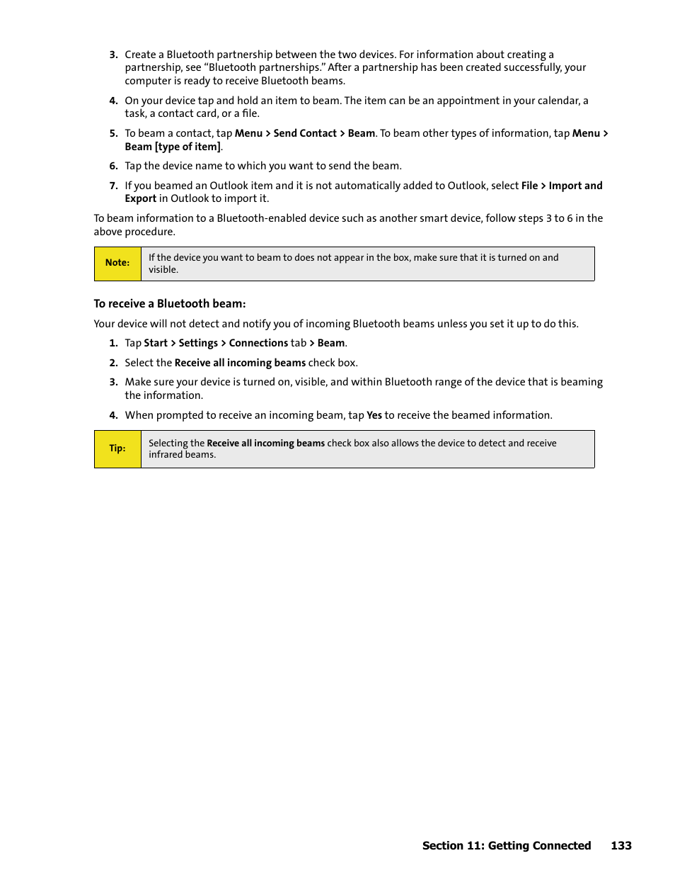 HTC Mogul User Manual | Page 131 / 188